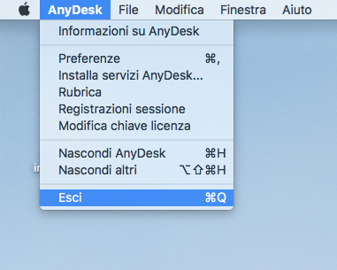 installare anydesk su mac