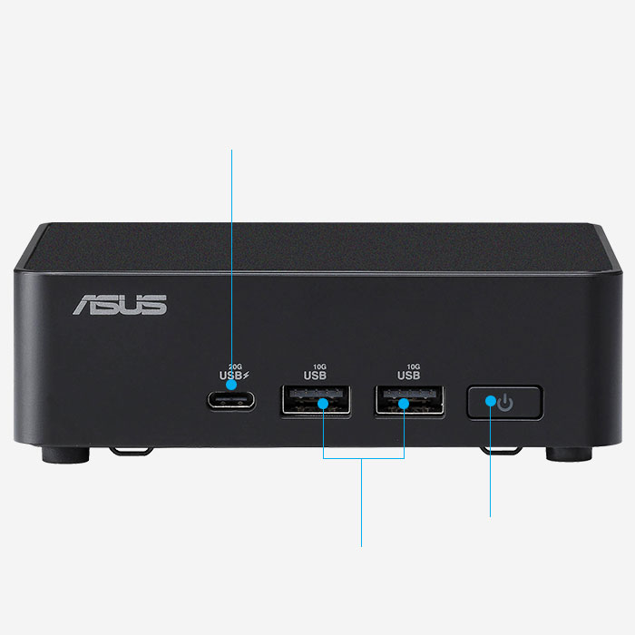 ASUS NUC 14 Pro  spec-slim-front